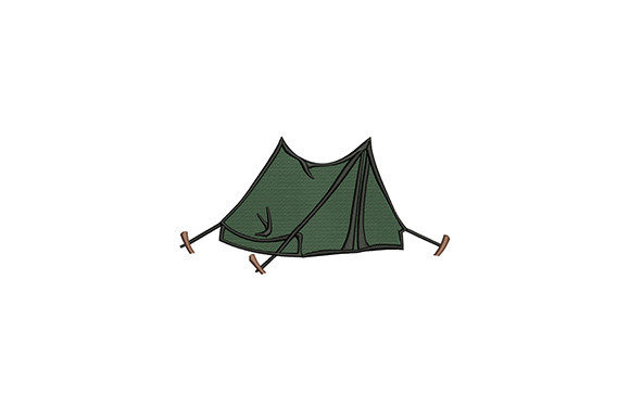 A Cozy Camping Emblem for Heartfelt Handmade Gifts