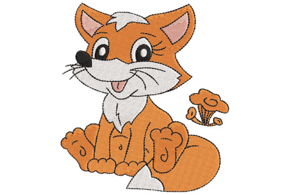 A Cozy Seasonal Review of the Smiling Fox Embroidery Design