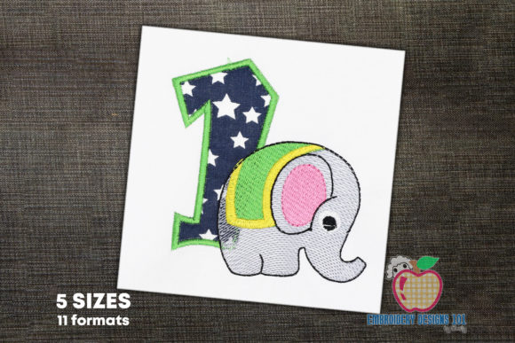 A Craft Fair Vendor's Review of the Elephant Applique Design