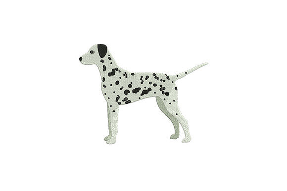 A Dalmatian Embroidery Design for Heartfelt Personalized Gifts