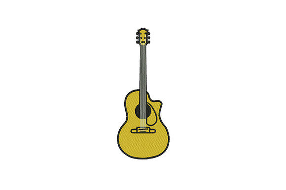 A Designer's Review of the Musical Instrument Embroidery Design