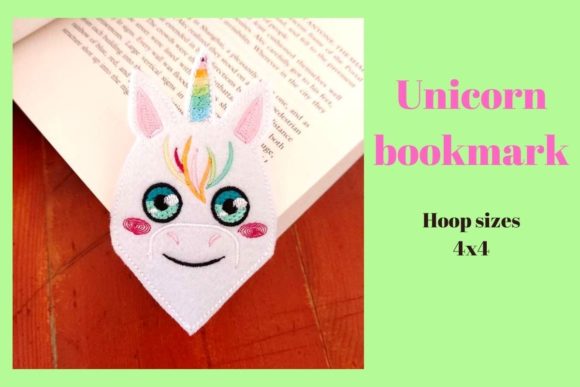 A Designer's Take on the Unicorn Corner Bookmark for Apparel