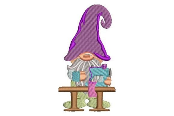 A Gnome Assistant for Your Embroidery Studio