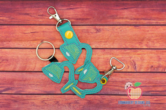 A Practical Review of the Creative Fabrica Study Lamp Keyfob Embroidery Design