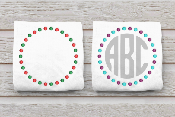 A Professional Review of the Dual Dot Round Monogram Frame