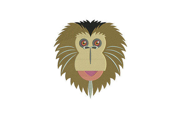 A Seasonal Designer's Review: The Japanese Brown Monkey Embroidery File