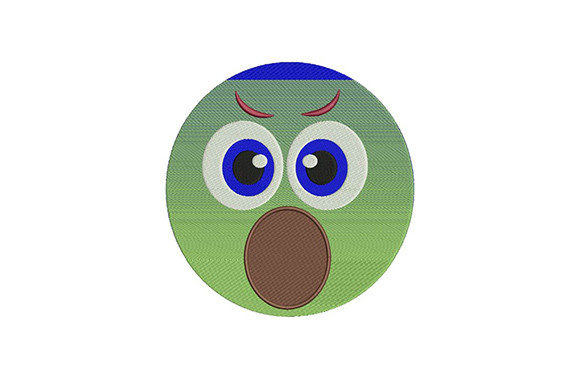 A Seasonal Embroiderer's Honest Review of Shocking Angry Emoji