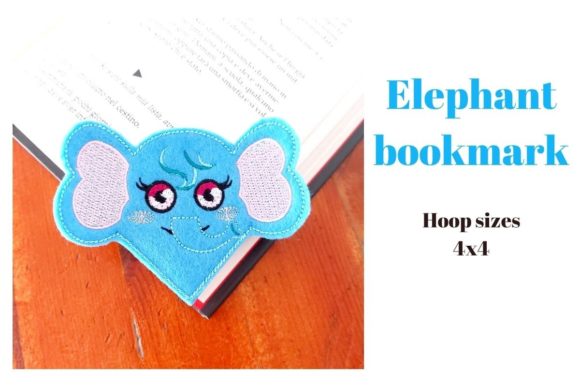 An Elephant Embroidery Design for Memorable Handmade Gifts