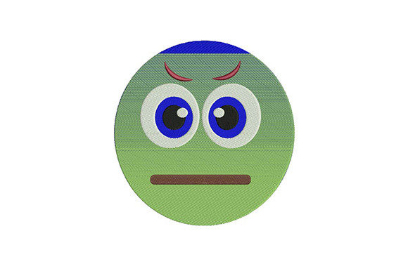 Angry Annoying Emoji Embroidery Design: A Designer's Review