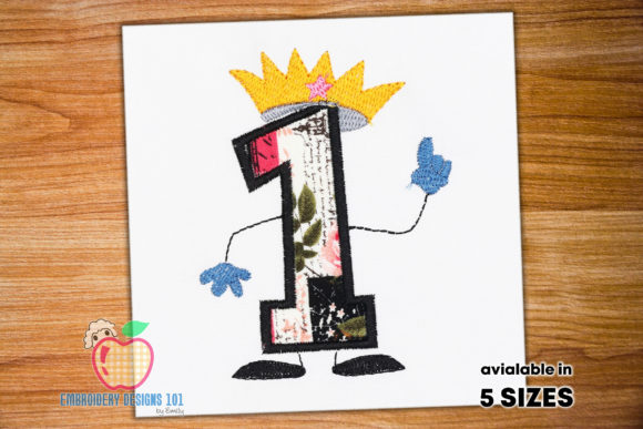 Birthday Number One Applique: A Designer's Gift-Giving Review