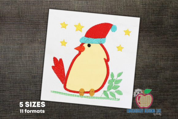 Christmas Bird Design for Branded Merchandise Review