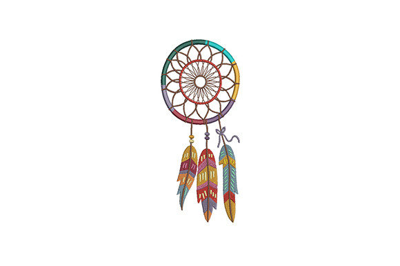 Colorful Dream Catcher Embroidery: An Honest Design Review