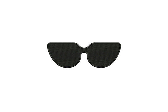 Craft Fair Spotlight: The Sunglasses Silhouette Embroidery Design