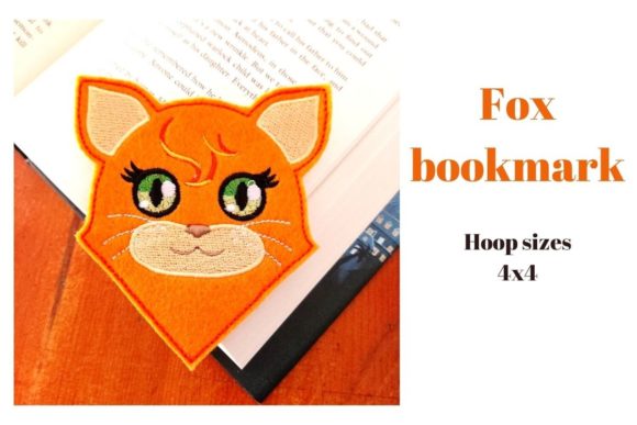Crafting Cozy Holiday Magic with Fox Corner Bookmark