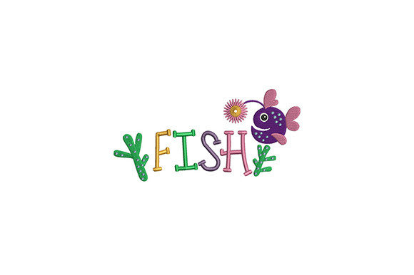 Fish Caption Design: A Vibrant Splash of Fun