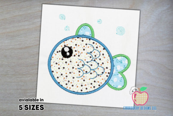 Fish in Water Applique: A Holiday Gift Maker's Review