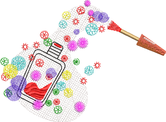 Flowers and Nail Polish: A Designer’s Gift-Ready Review