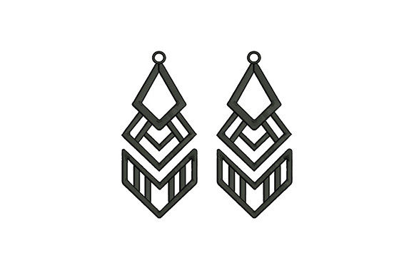 Gray Long Earrings: A Graceful Design for Personalized Gifts