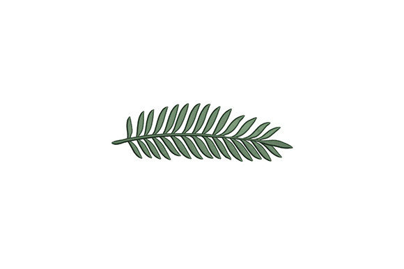 Green Fern Leaf Embroidery: A Seasonal Designer's Review