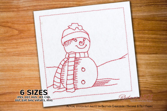 Happy Snowman Bluework: A Designer’s Review for Craft Fair Products