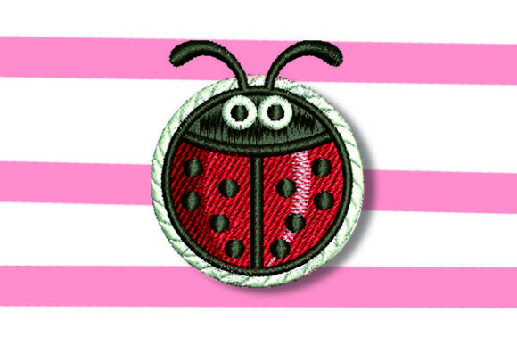 Ladybug Patch: A Boutique Embroidery Design Review