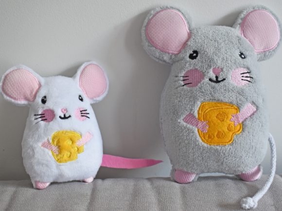 Mouse Stuffie ITH: A Designer's Evaluation for Boutique Apparel