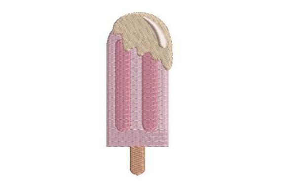 Popsicle: A Sweet Seasonal Embroidery Asset