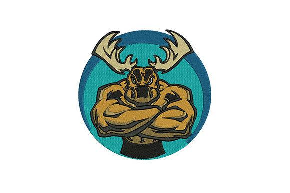 The Muscular Moose Embroidery Design: A Seller's Honest Review