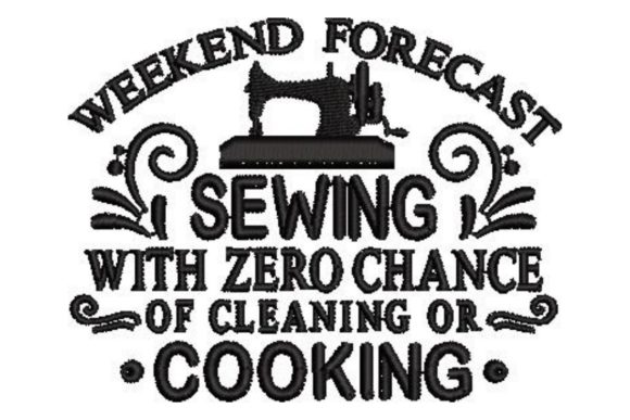 Weekend Forecast Sewing with Zero: A Practical Design Review
